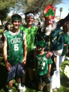 I arise today, through a mighty strength, the invocation of the Trinity, Through a belief in the Threeness, Through a confession of the Oneness Of the Creator of creation. ~ St. Patrick #quote