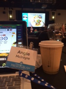 Conversation the night before got me back to Twitter. Tweeted out this pick Saturday after settling into the quick pace. That's Russ Crandall speaking.