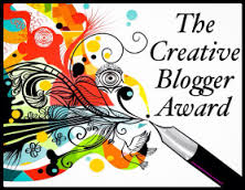 creative blogger award